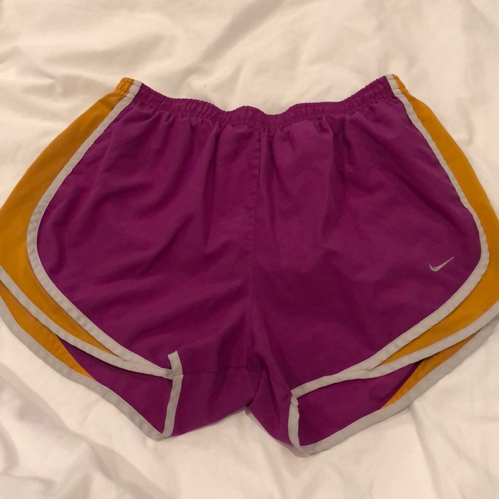 Nike running shorts